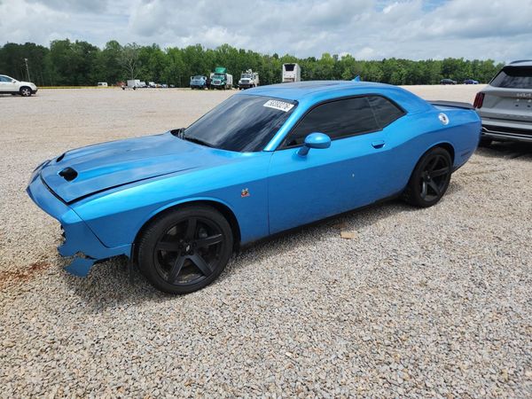 2016 DODGE CHALLENGER R/T SCAT Pack