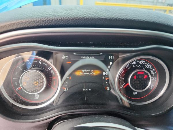 2016 DODGE CHALLENGER R/T SCAT Pack