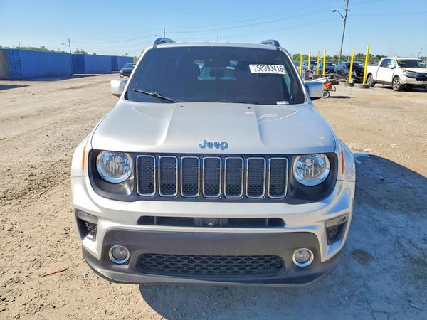 2021 JEEP RENEGADE LATITUDE 4X2