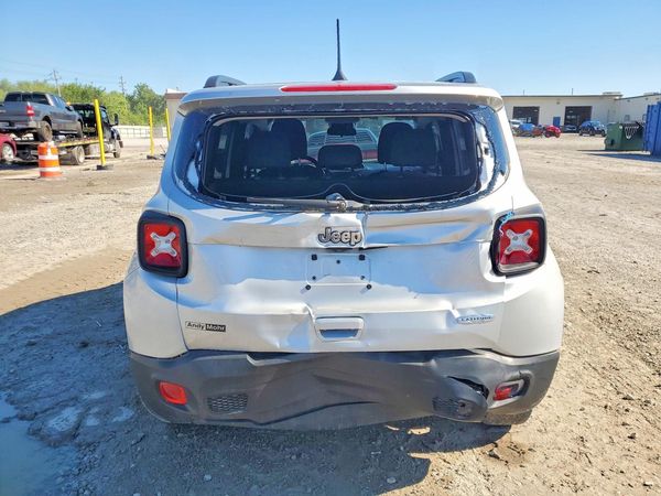 2021 JEEP RENEGADE LATITUDE 4X2