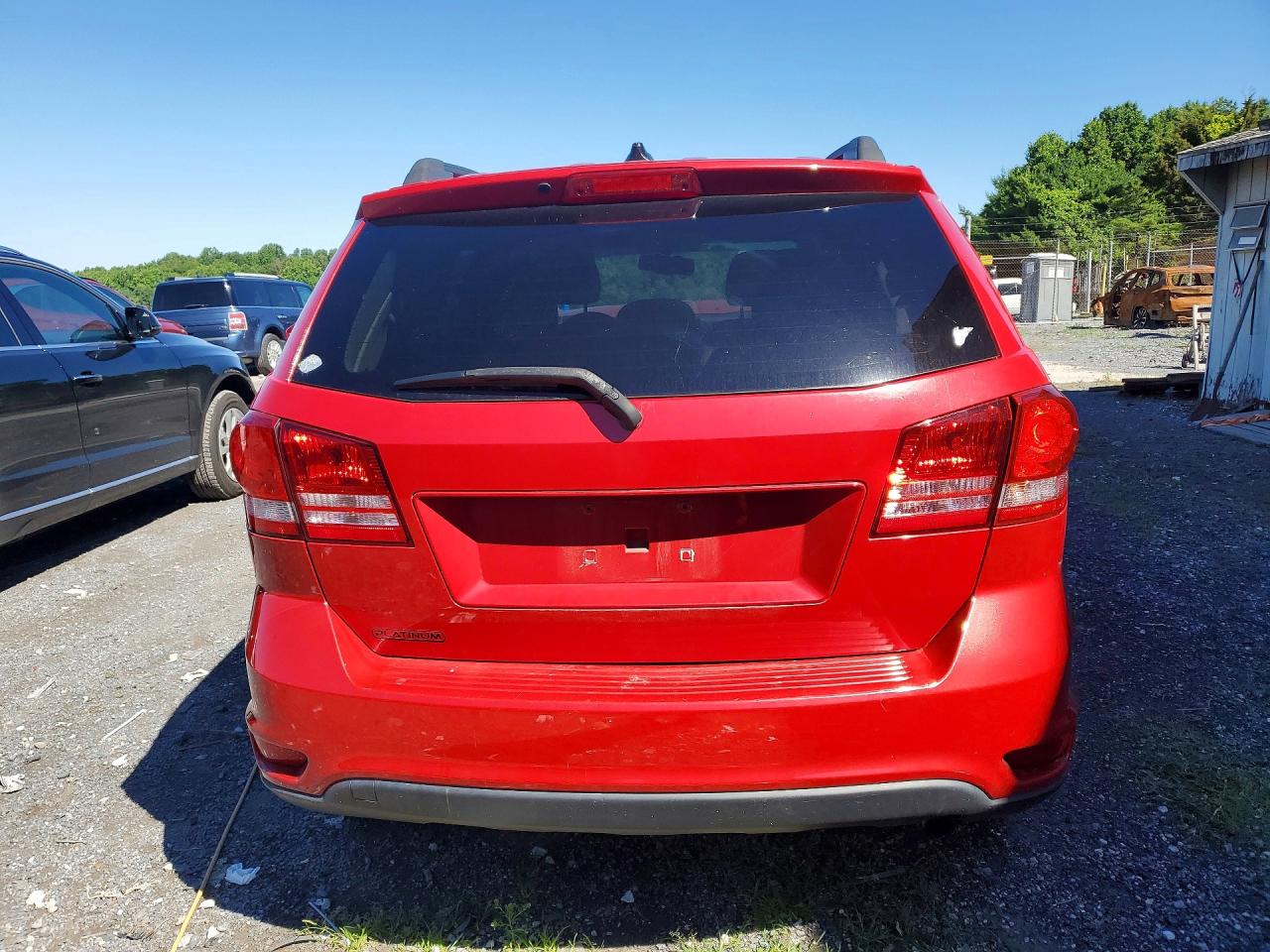 2016 DODGE JOURNEY SXT