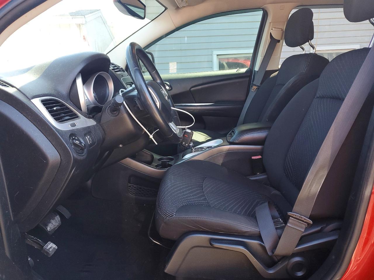 2016 DODGE JOURNEY SXT