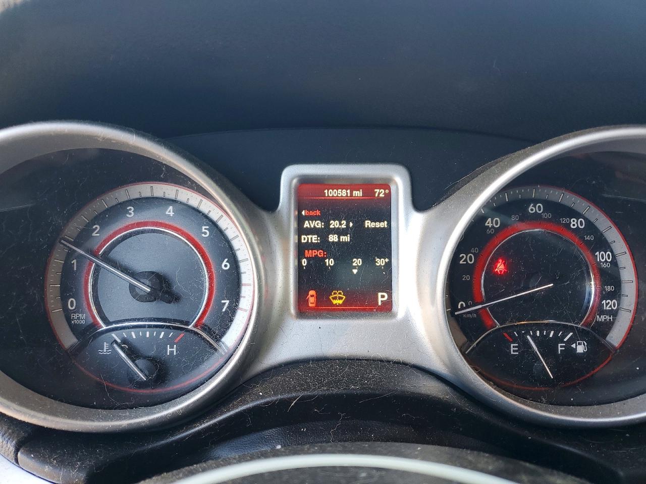 2016 DODGE JOURNEY SXT