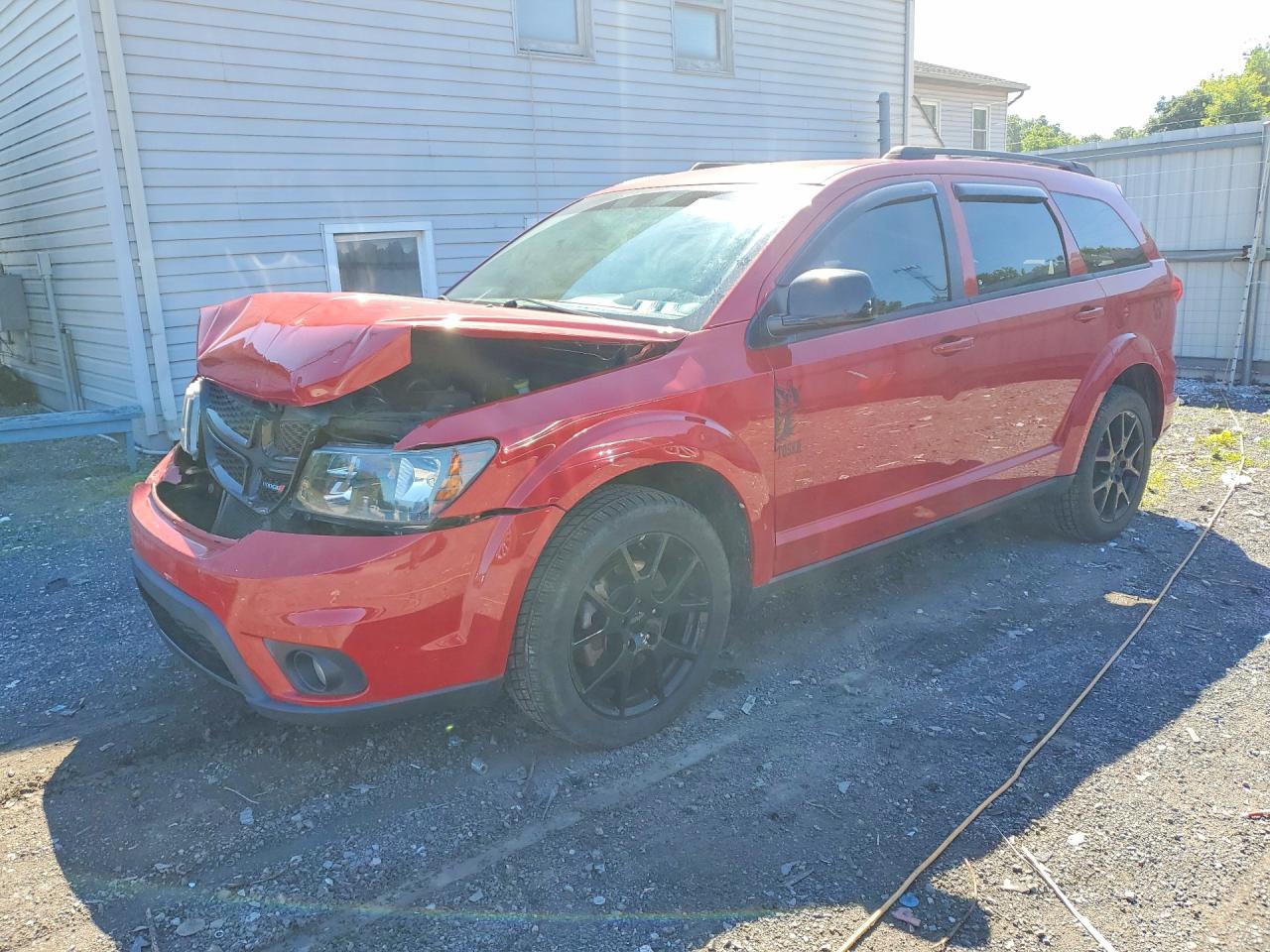 2016 DODGE JOURNEY SXT