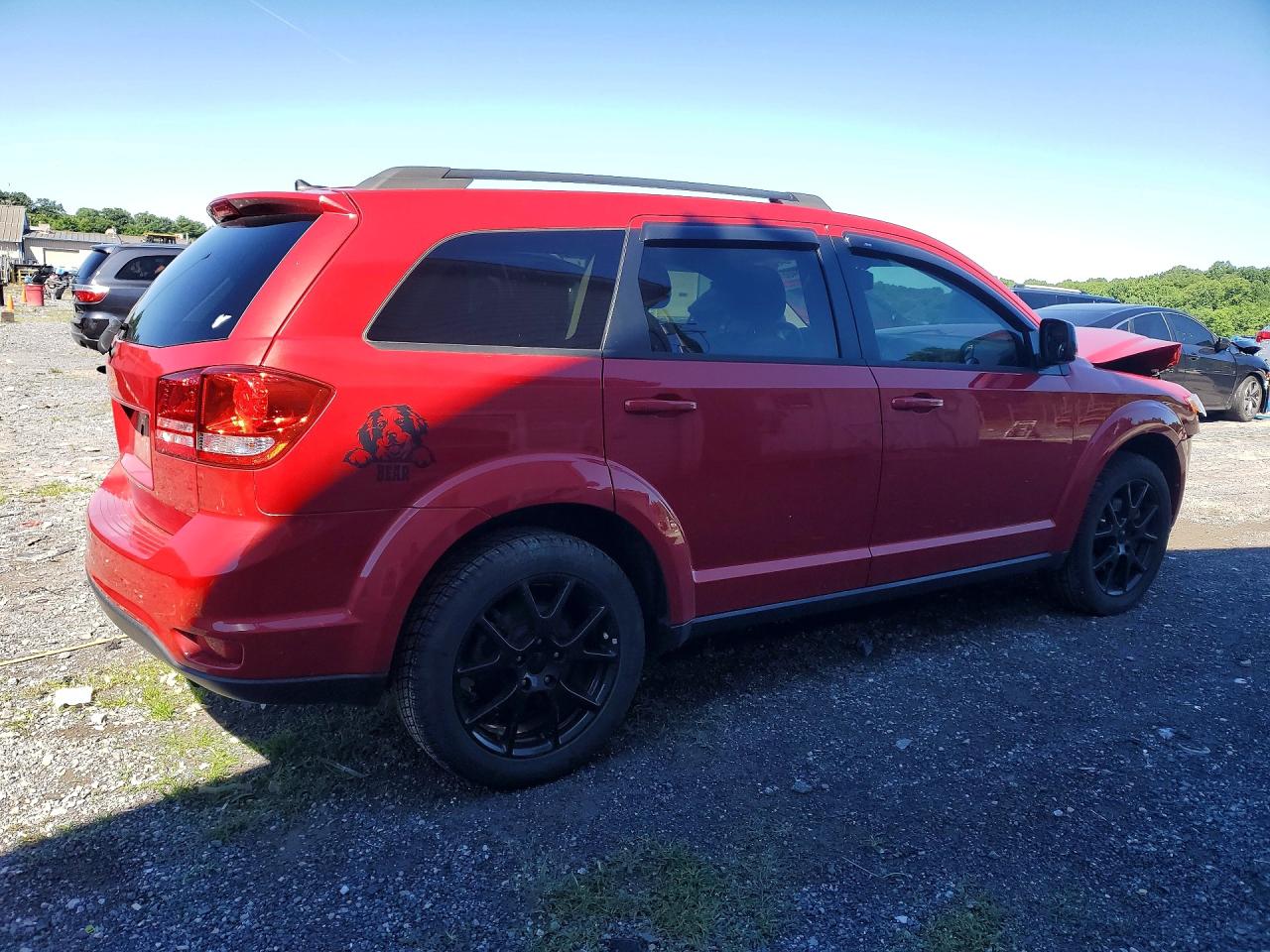 2016 DODGE JOURNEY SXT