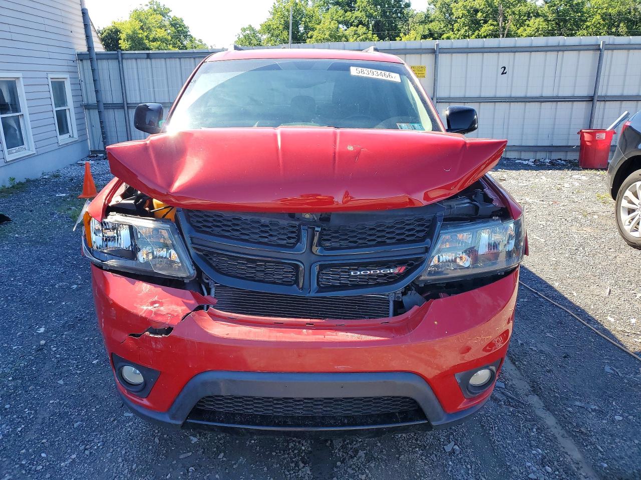 2016 DODGE JOURNEY SXT