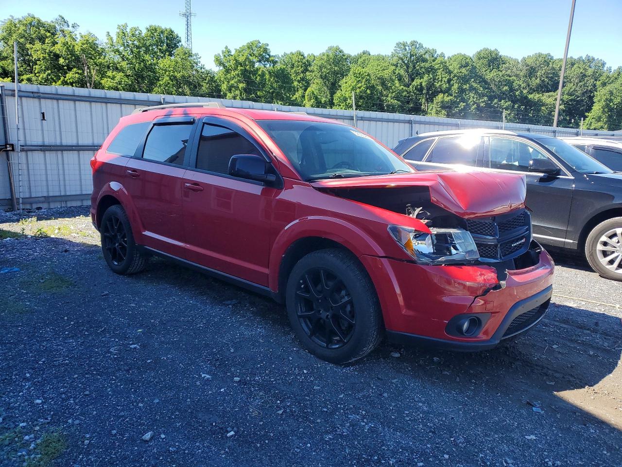 2016 DODGE JOURNEY SXT