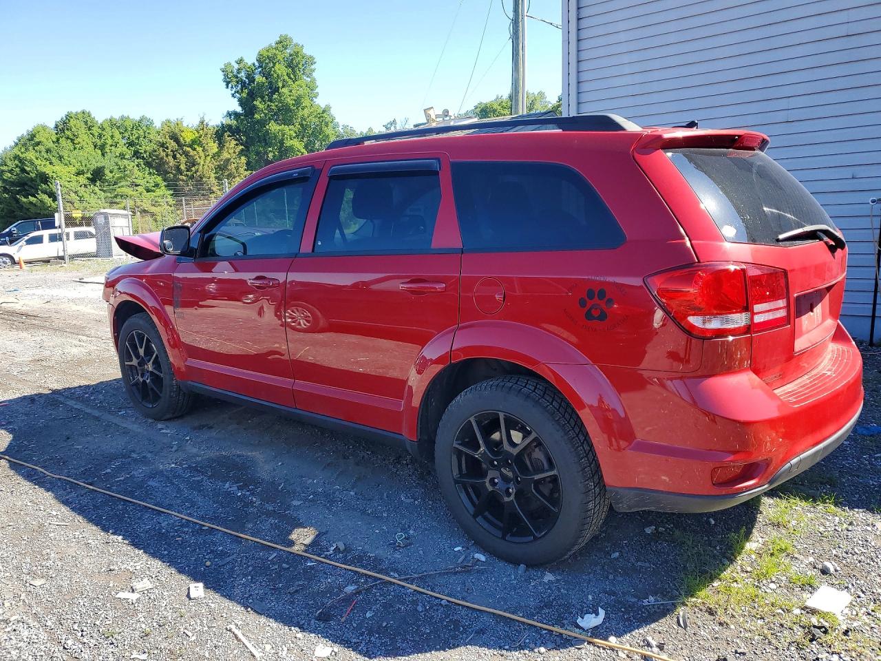 2016 DODGE JOURNEY SXT
