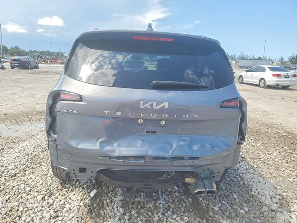 2024 KIA TELLURIDE EX, EX X-Line