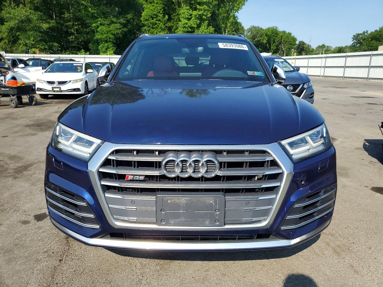 2018 AUDI SQ5 quattro Premium Plus