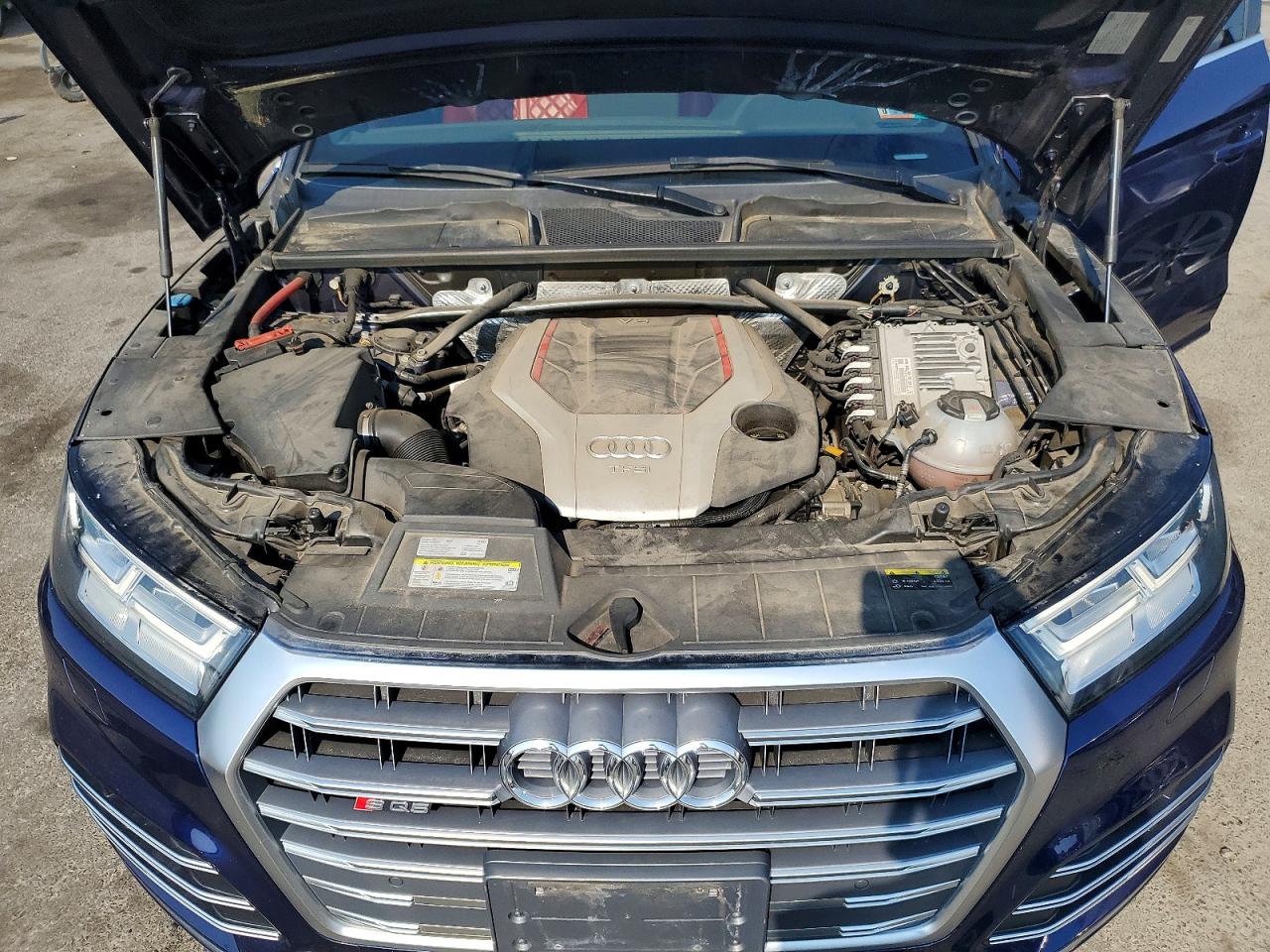 2018 AUDI SQ5 quattro Premium Plus
