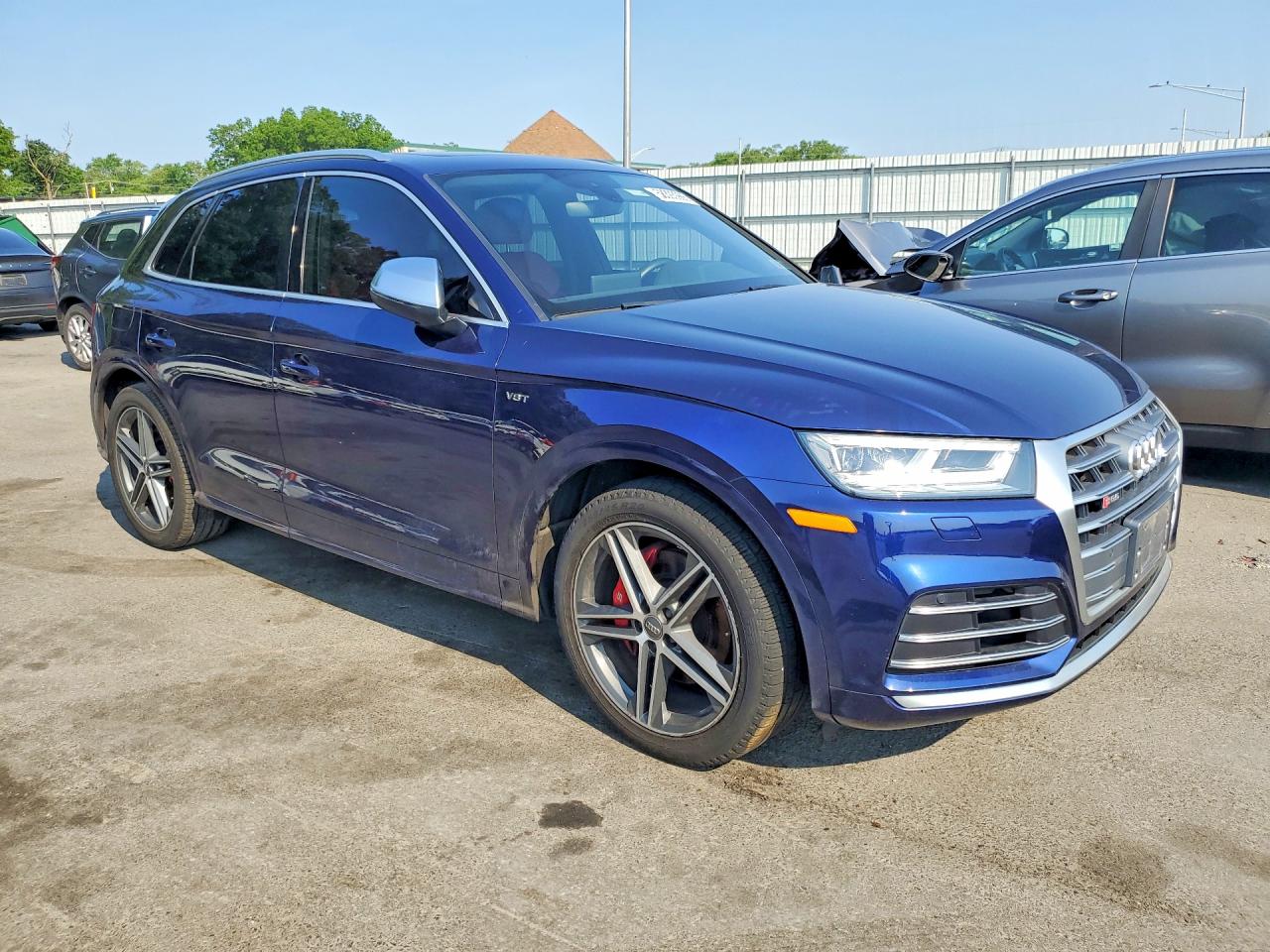 2018 AUDI SQ5 quattro Premium Plus