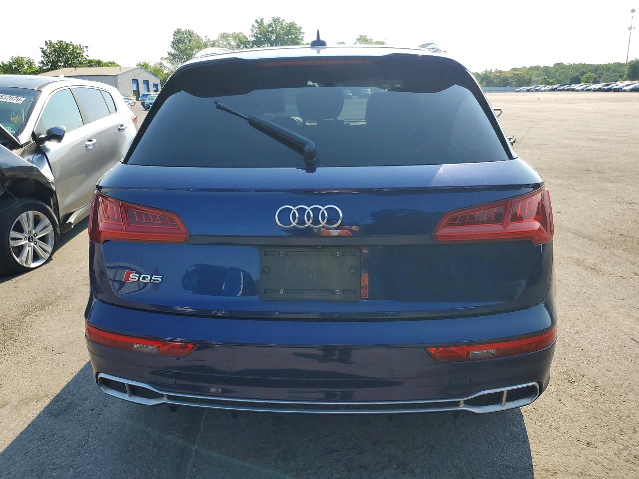 2018 AUDI SQ5 quattro Premium Plus