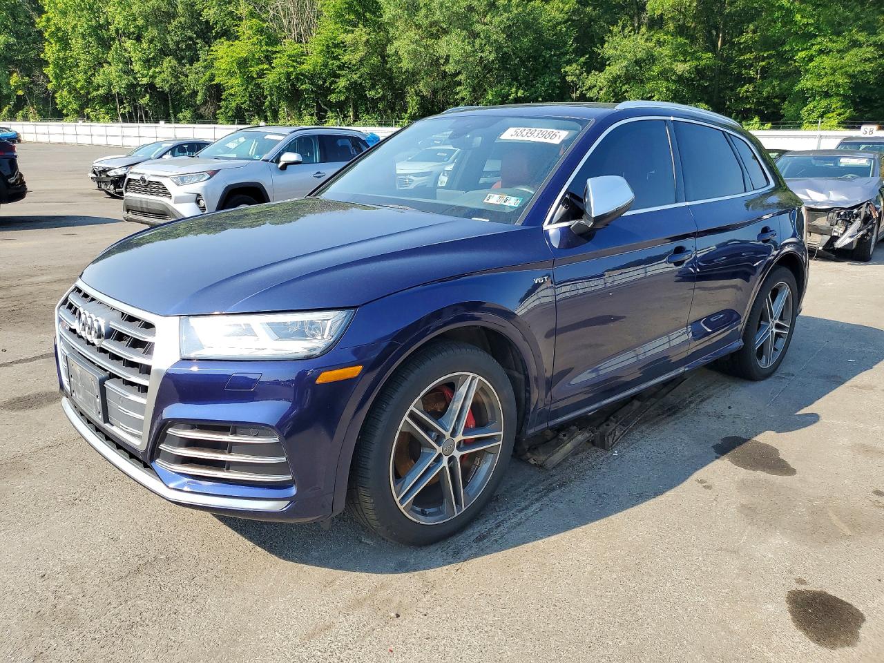 2018 AUDI SQ5 quattro Premium Plus