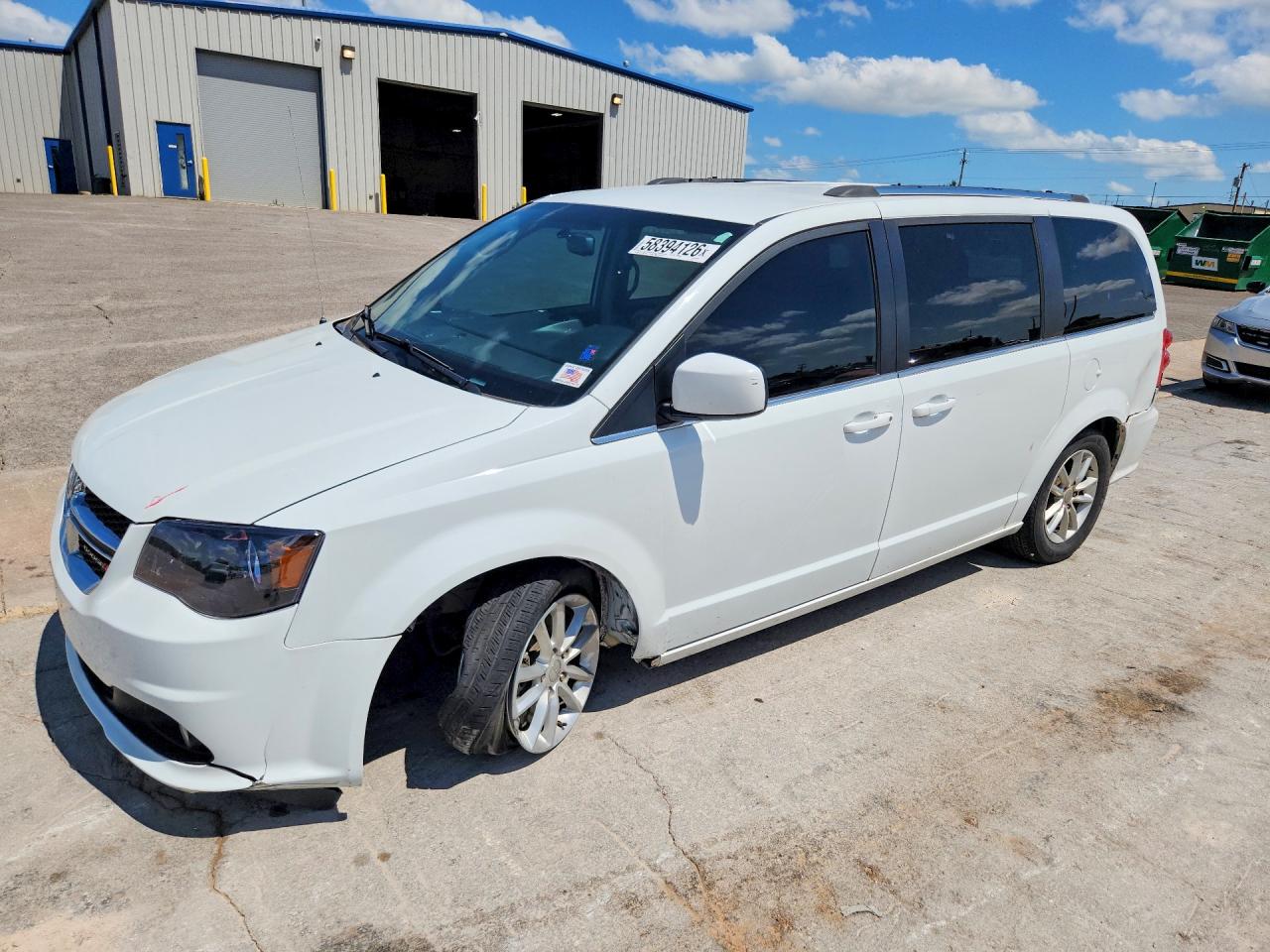 2018 DODGE GRAND CARAVAN SXT