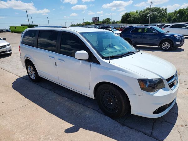 2018 DODGE GRAND CARAVAN SXT