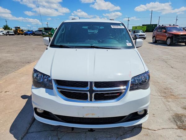 2018 DODGE GRAND CARAVAN SXT