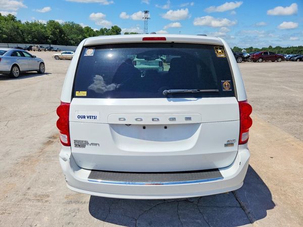 2018 DODGE GRAND CARAVAN SXT
