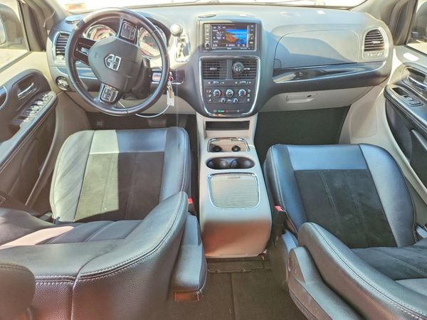 2018 DODGE GRAND CARAVAN SXT