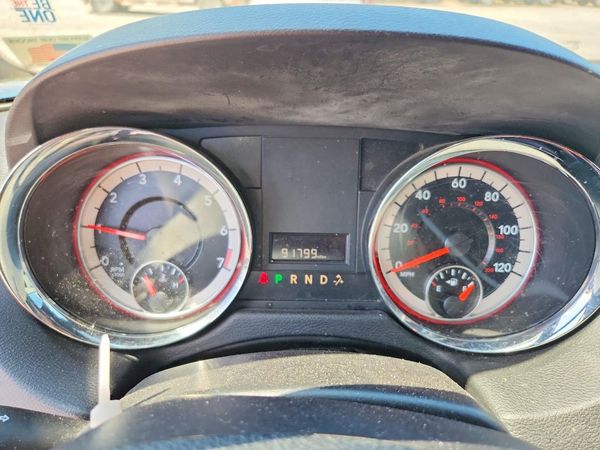 2018 DODGE GRAND CARAVAN SXT