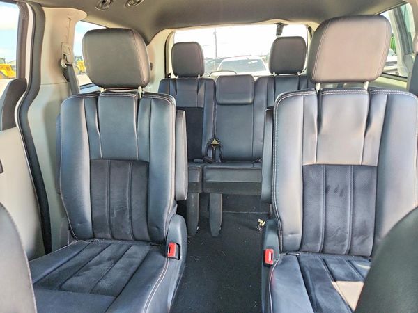 2018 DODGE GRAND CARAVAN SXT