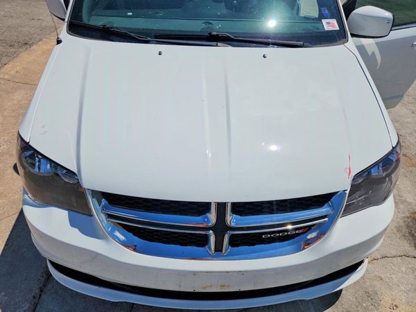 2018 DODGE GRAND CARAVAN SXT