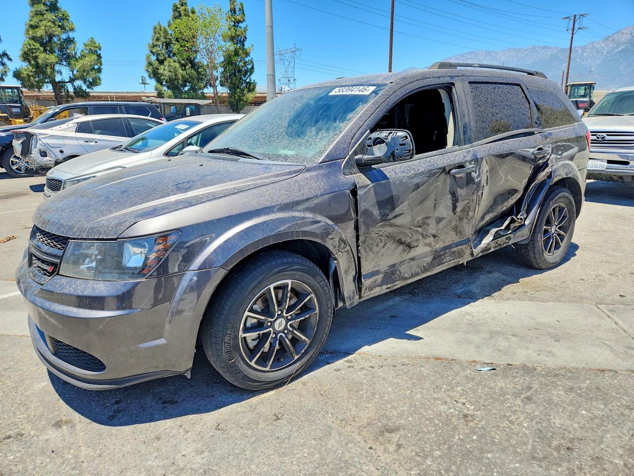 2018 DODGE JOURNEY