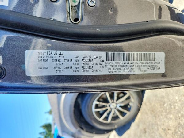 2018 DODGE JOURNEY