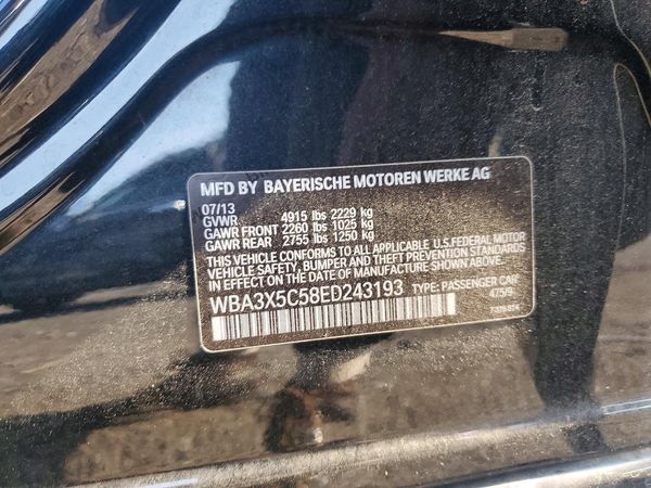 2014 BMW 328