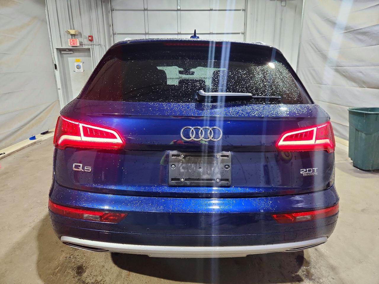 2018 AUDI Q5 quattro Premium Plus