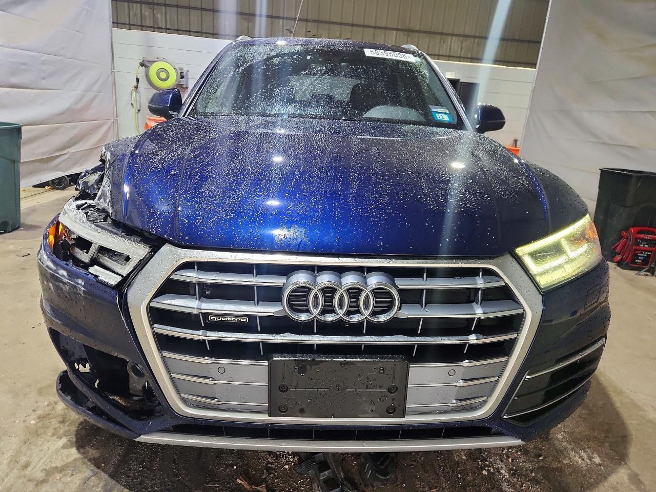 2018 AUDI Q5 quattro Premium Plus