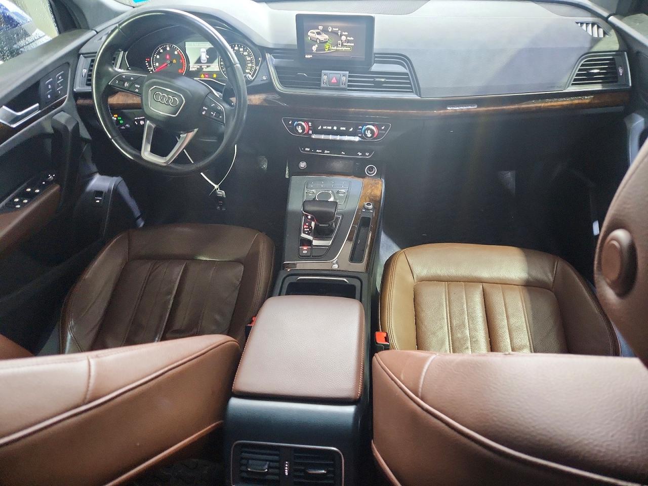 2018 AUDI Q5 quattro Premium Plus
