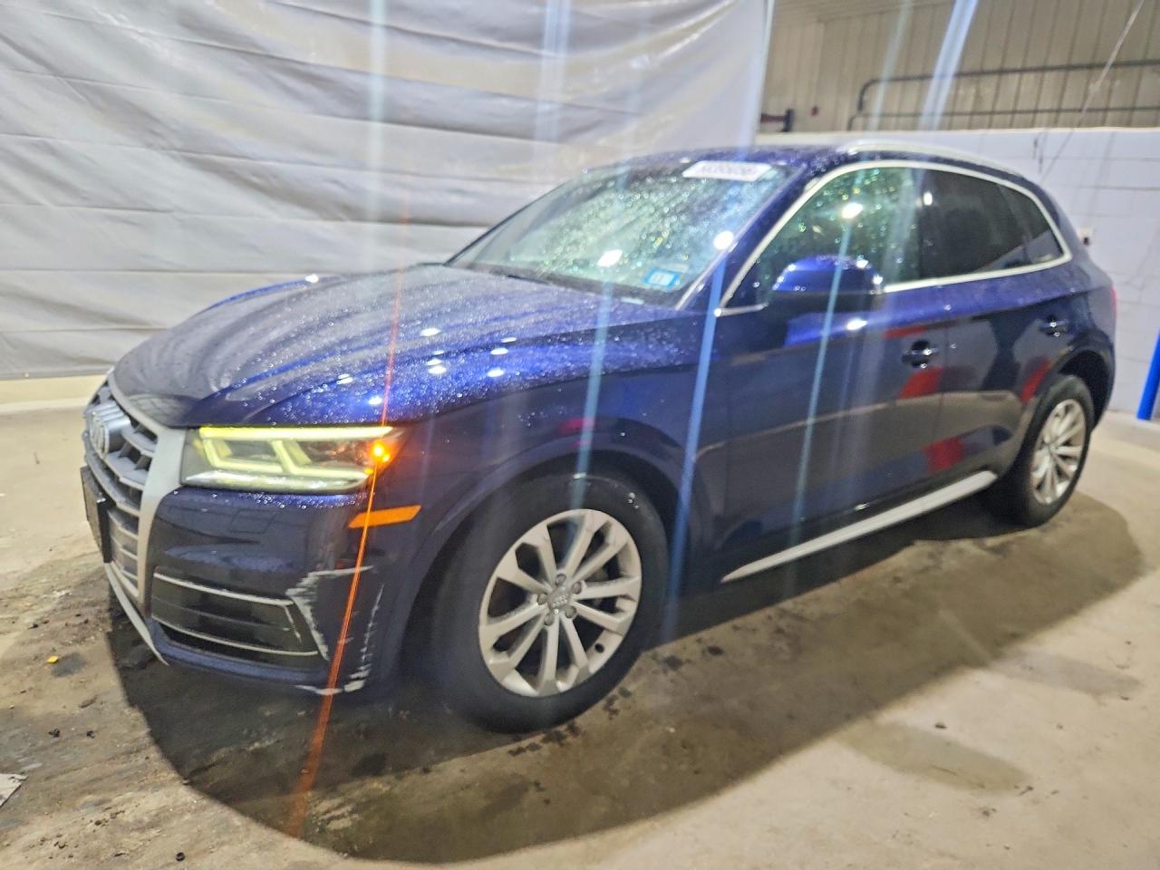 2018 AUDI Q5 quattro Premium Plus