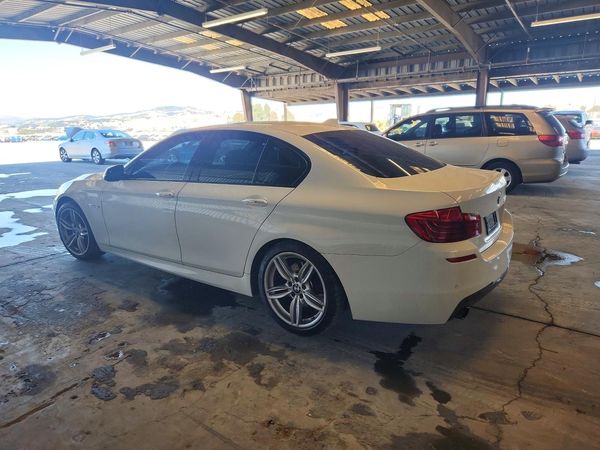 2016 BMW 535