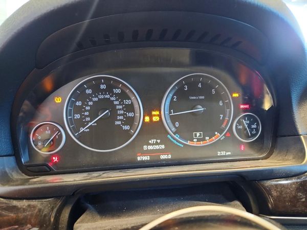 2016 BMW 535