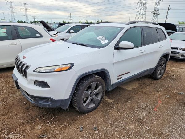 2016 JEEP CHEROKEE LATITUDE FWD