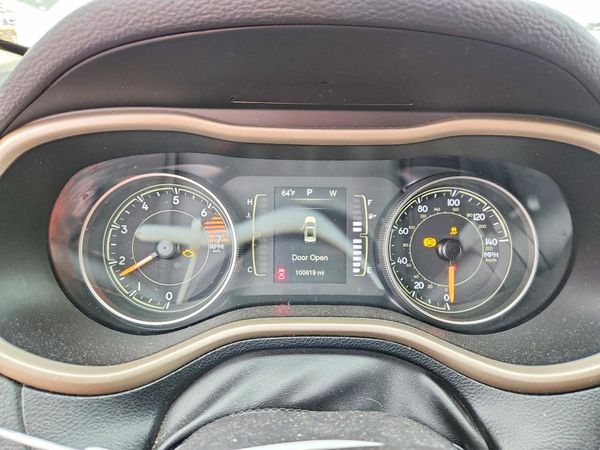 2016 JEEP CHEROKEE LATITUDE FWD