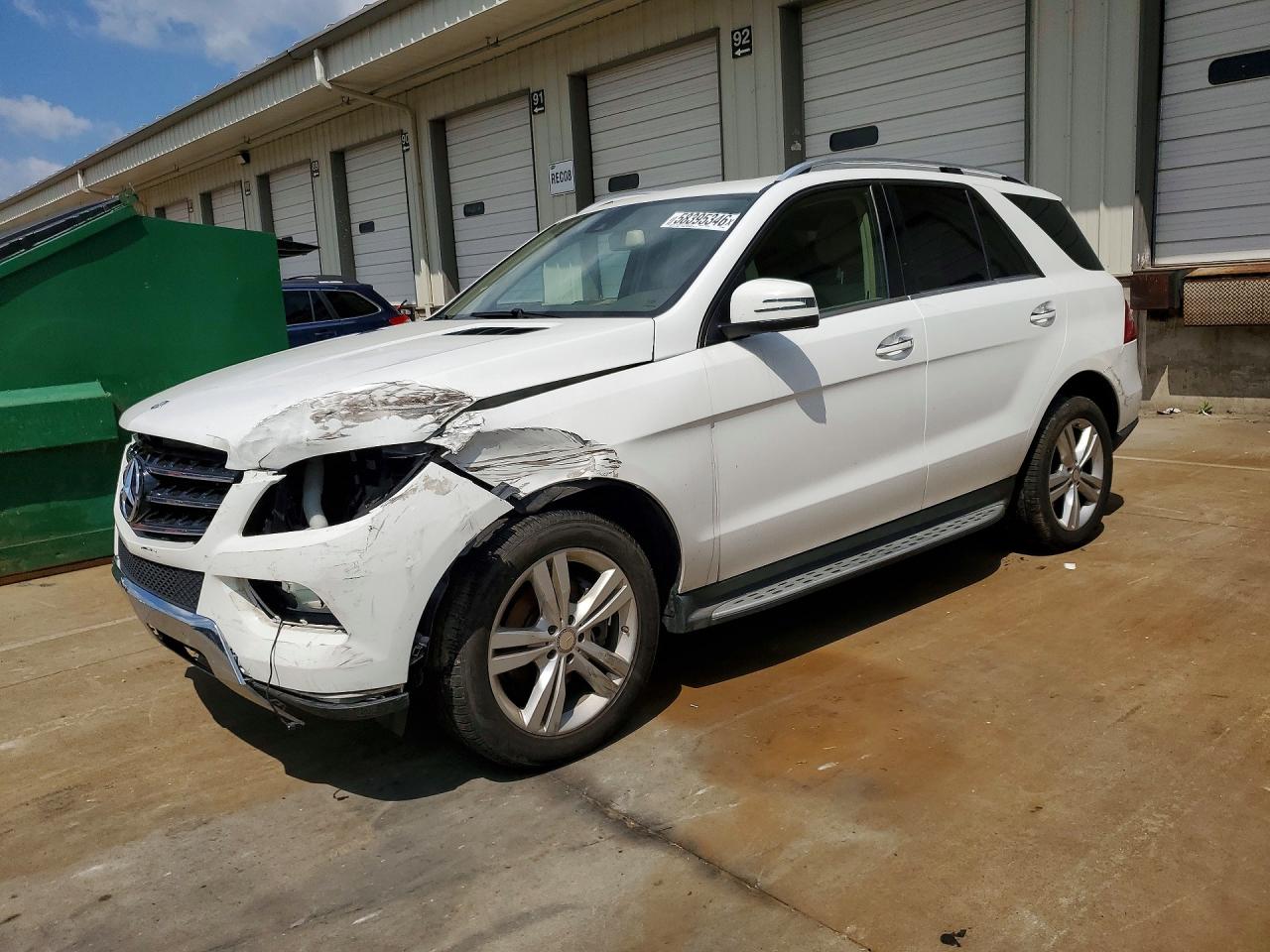 2014 MERCEDES-BENZ ML ML350 4-MATIC