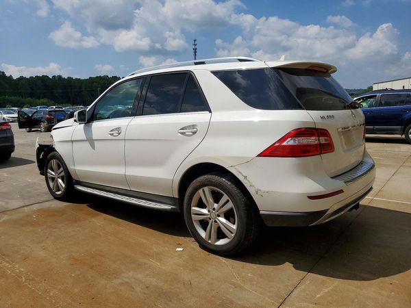 2014 MERCEDES-BENZ ML ML350 4-MATIC