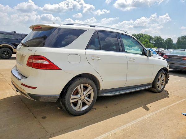 2014 MERCEDES-BENZ ML ML350 4-MATIC
