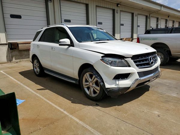 2014 MERCEDES-BENZ ML ML350 4-MATIC
