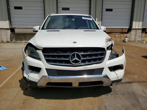 2014 MERCEDES-BENZ ML ML350 4-MATIC