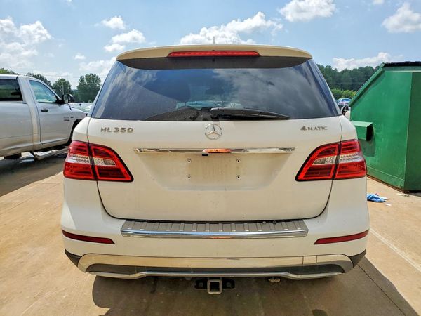 2014 MERCEDES-BENZ ML ML350 4-MATIC