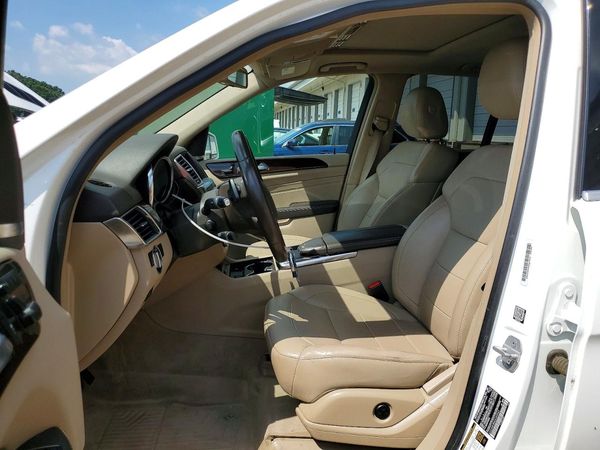 2014 MERCEDES-BENZ ML ML350 4-MATIC