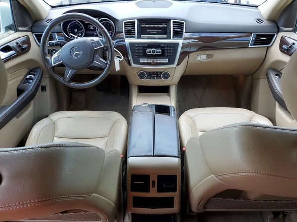 2014 MERCEDES-BENZ ML ML350 4-MATIC