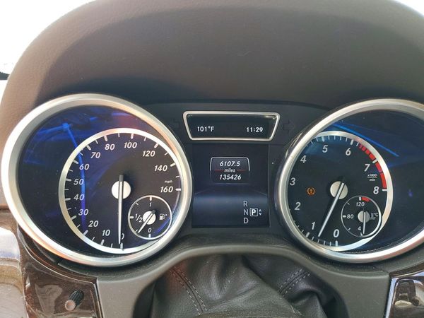 2014 MERCEDES-BENZ ML ML350 4-MATIC