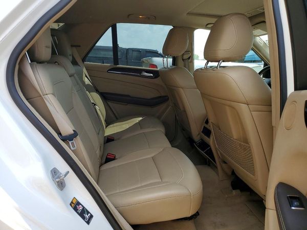 2014 MERCEDES-BENZ ML ML350 4-MATIC