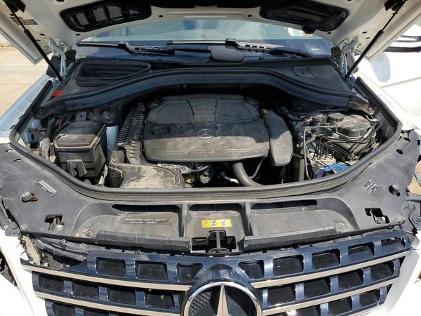 2014 MERCEDES-BENZ ML ML350 4-MATIC
