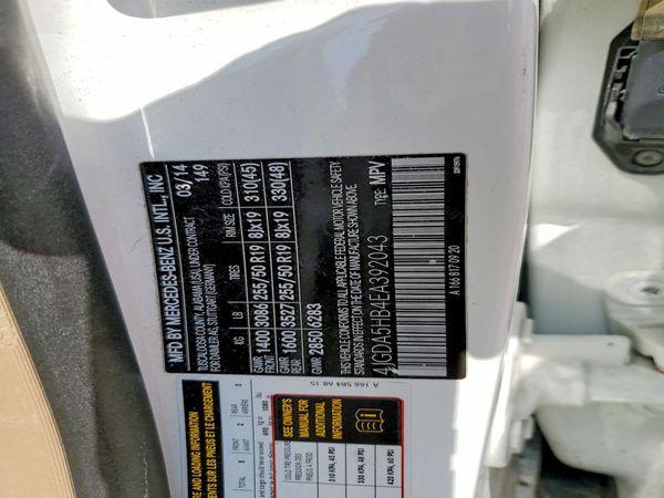 2014 MERCEDES-BENZ ML ML350 4-MATIC