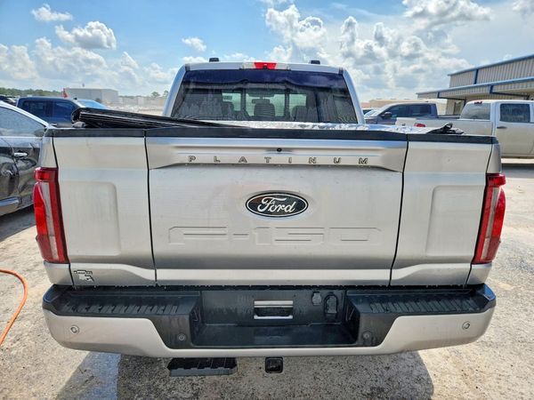 2025 FORD F150 Platinum